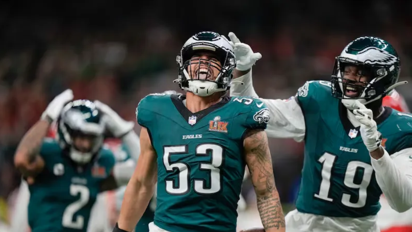 Тріумфатором Супербоула-2025 стала Філадельфія Іглз